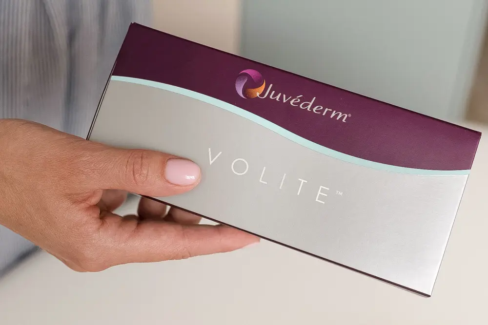 Skinbooster Juvéderm Volite používaný v klinice VASCUMED
